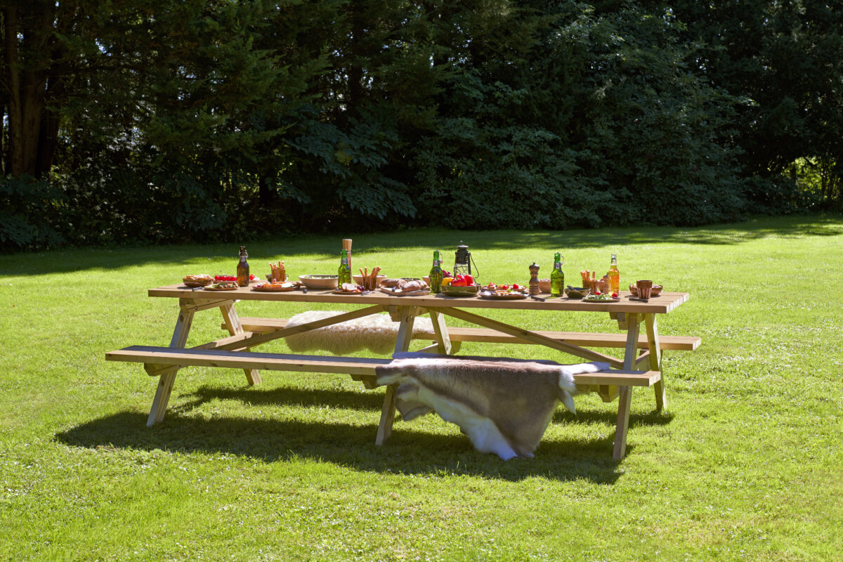 Picknicktafel Superieur Reinier Looij