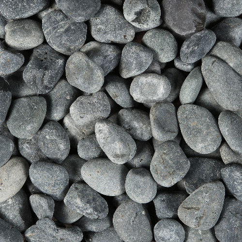 Beach Pebbles zwart 40/60mm afbeelding  bij Reinier Looij