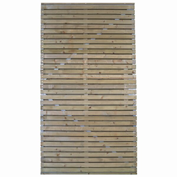 Gardenlux vuren deur Spencer met verstelbaar stalen frame 180x100cm linksdraaiend afbeelding  bij Reinier Looij