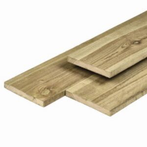 Grenen plank geschaafd 1,5x14x180cm