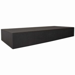 Traptrede De Luxe 15x40x120cm zwart