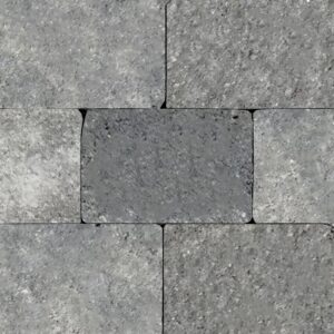 Pebblestones Plus grijs/zwart afbeelding  bij Reinier Looij