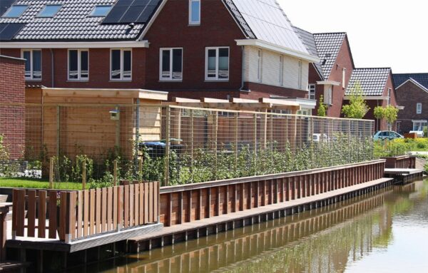 Gardenlux beschoeiingsschot HH afbeelding  bij Reinier Looij