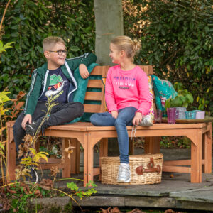 Boombank hardhout afbeelding 2