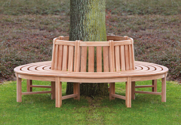 Boombank teak afbeelding 1
