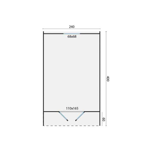 Camping POD 400