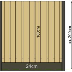 Berton sleufpaal Vecht gecoat tussenmodel 270