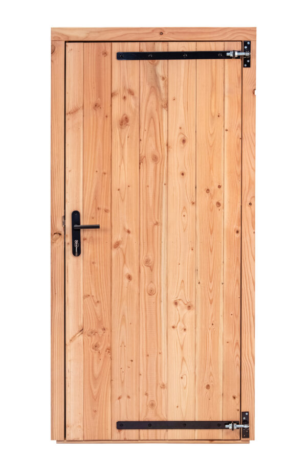 Opgeklampte deur enkel RS Red Class Wood 100x205cm