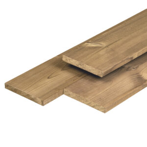 Thermoline vuren plank 1.8x14.0x360cm