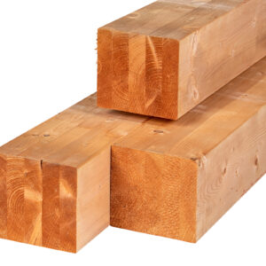 Paal Red Class Wood 20.0x20.0x300cm