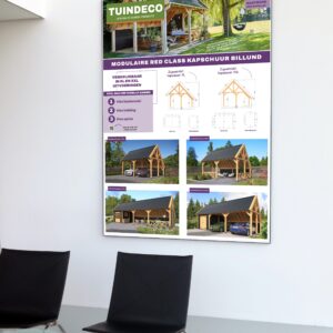 Poster (A0) Billund (Nederlandstalig)