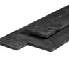 Plank douglas zwart geïmpregneerd 2.5x25.0x500cm