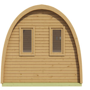 POD sauna 480cm - Thermowood Tolva