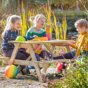 Kinderpicknicktafel