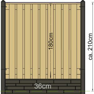 Berton paal IJssel gecoat tussenmodel 308