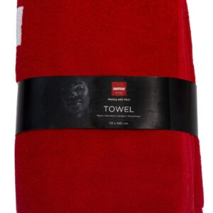 Handdoek Harvia 70x140cm rood