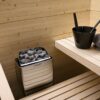 Harvia emmer en pollepel Staal zwart | Sauna accessoire