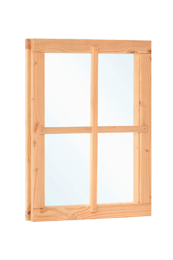 Vast raam enkel douglas 64.2x81.2cm