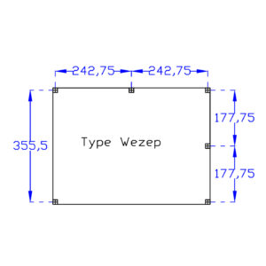 DHZ Plat dak Wezep