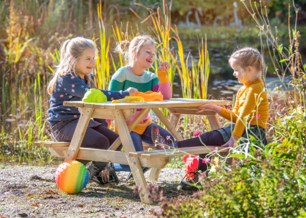 Kinderpicknicktafel