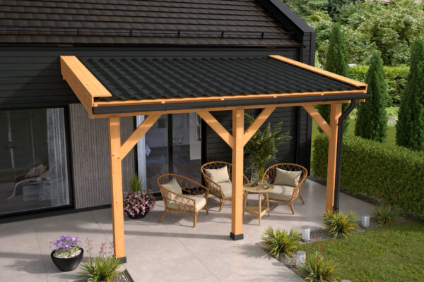 DHZ Veranda basispakket 600x300cm