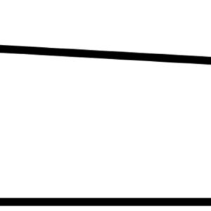 Zweeds rabat douglas zwart gespoten 1.1/2.2x19.5x400cm