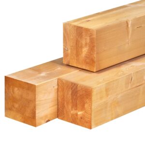 Paal Red Class Wood 20.0x20.0x500cm