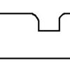 Thermoline Ayous double rhombus profiel geschaafd 2.1x11.5x245cm