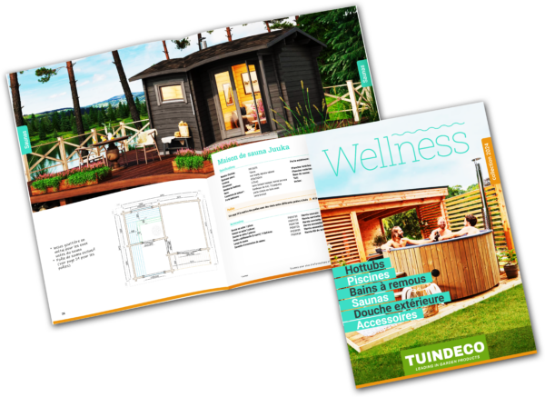 Tuindeco Wellness brochure 2024 FR