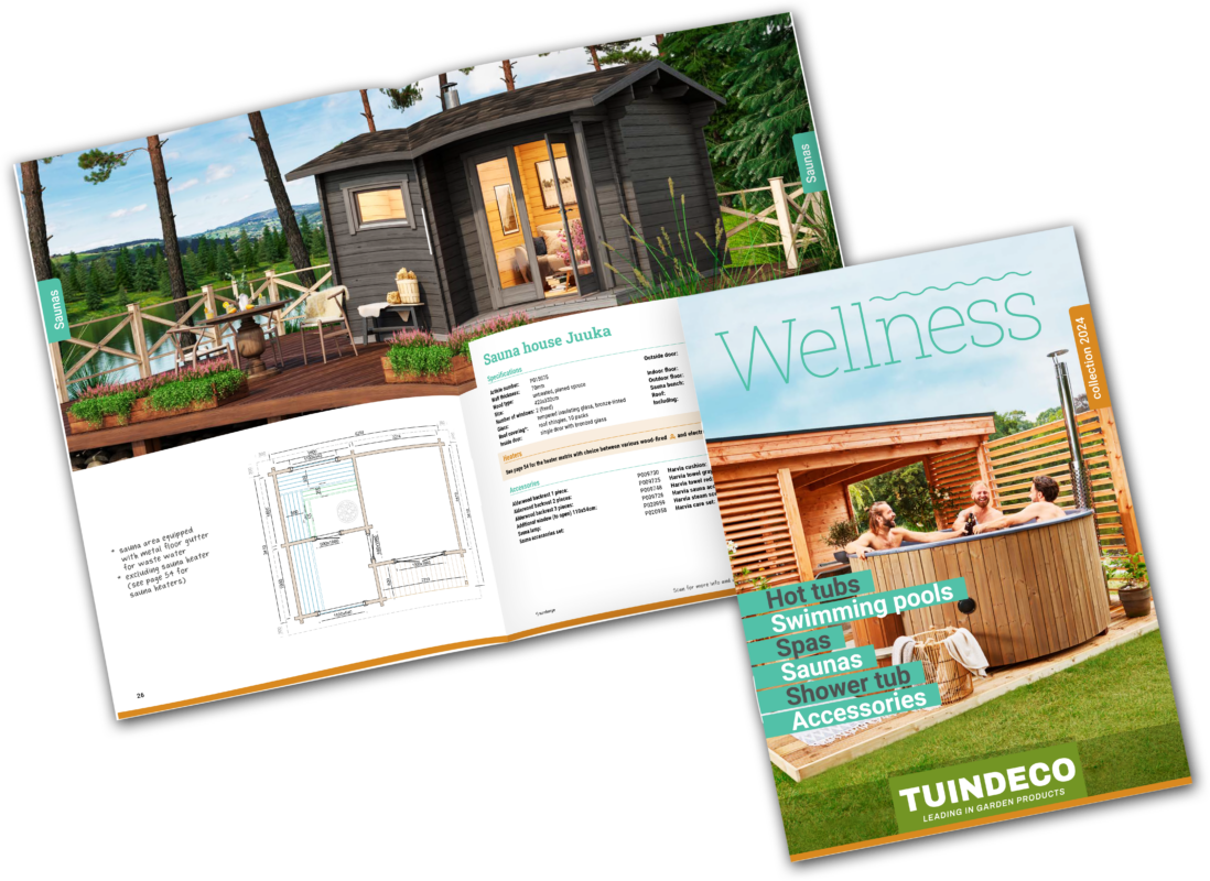 Tuindeco Wellness Brochure 2024 EN - Reinier Looij