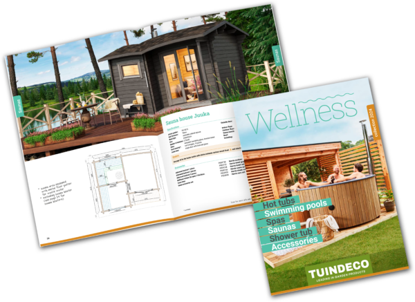 Tuindeco Wellness brochure 2024 EN
