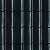 Dakpanprofielplaten zwart Set Alex 27.6m²