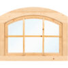 Vast raam+kozijn met roedes W7 Stalraam model enkel glas | C7008