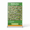 Roll-up banner blokhutten (Nederlandstalig)