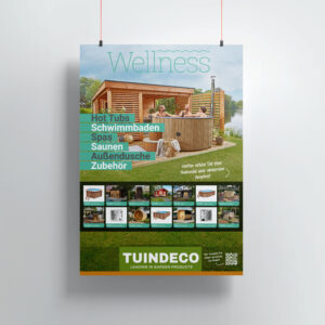 Poster (A0) Wellness (Duitstalig)