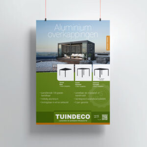 Poster (A0) Aluminium overkappingen (Nederlandstalig)