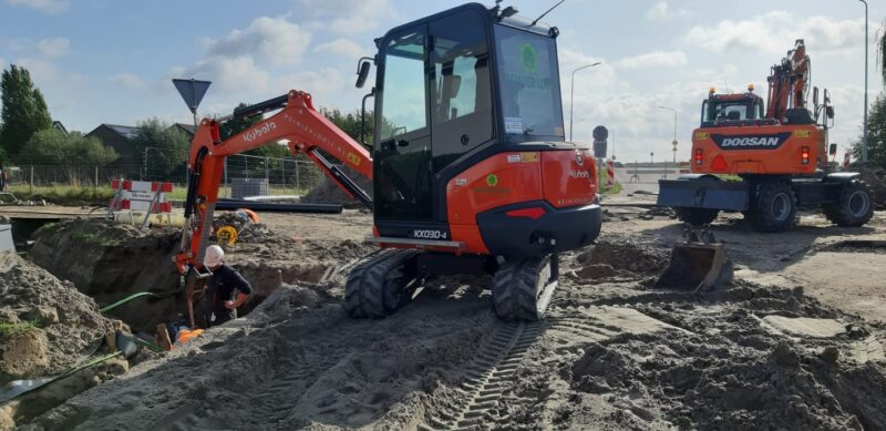 grondwerken grond afvoeren