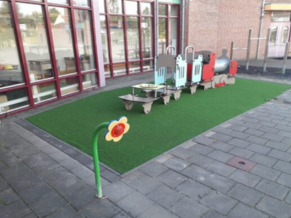 schoolplein