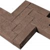 Schellevis Oud Hollandse dikformaat 21x7x8cm Taupe