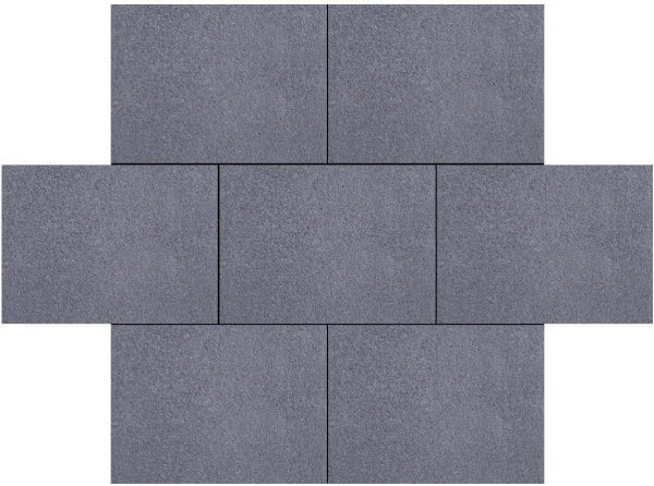 Granulati Grigio Scuro 20x30x6cm donkergrijs