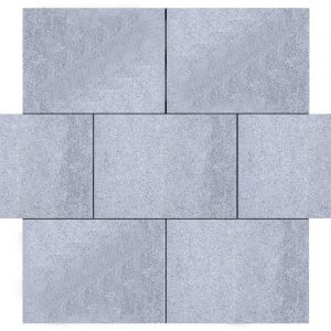 Granulati 20x30x6cm grigio misto Grijs/Zwart