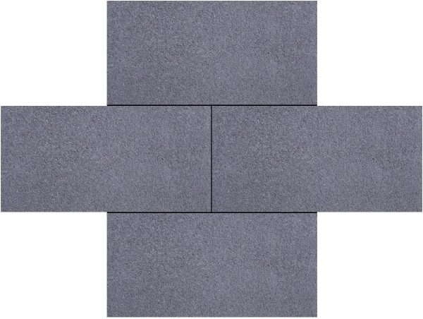 Granulati Grigio Scuro 30x60x6cm donkergrijs