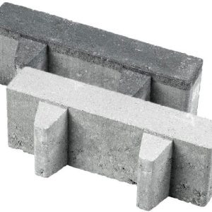 Aqua Bricks waterpasserend 10x30x8cm zwart 40% open