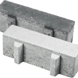 Aqua Bricks waterpasserend 10x30x8cm zwart 22% open