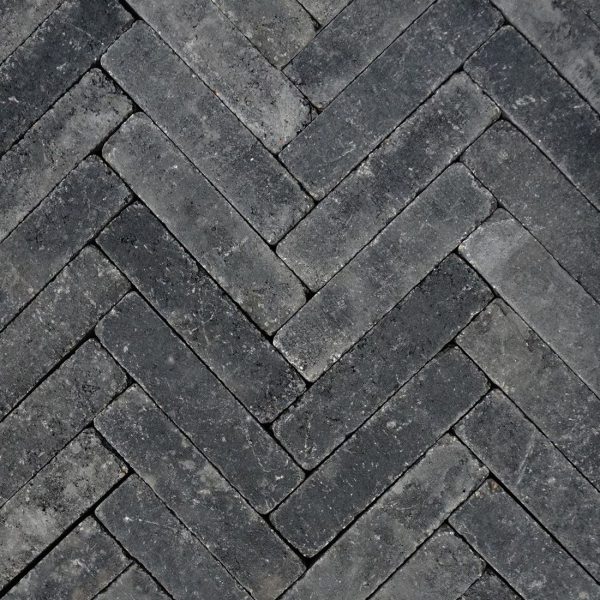 Retrostones Plus 5x20x6cm antraciet