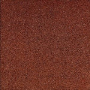 Rubbertegel 50x50x3cm rood