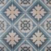 Designo 60x60x3cm Flamed Blue Decor