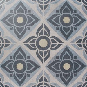 Cera3line 60x60x3cm Select decor blue