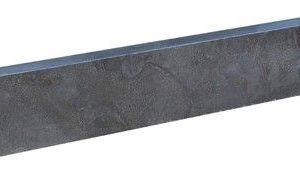 Asian Bluestone opsluitband met facet blauw gezoet 5x15x100cm