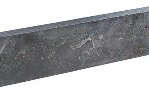 Asian Bluestone opsluitband met facet blauw gezoet 6x20x100cm